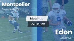 Matchup: Montpelier vs. Edon  2017