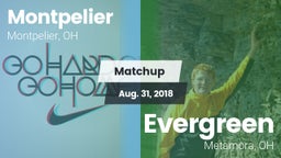 Matchup: Montpelier vs. Evergreen  2018