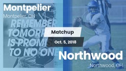 Matchup: Montpelier vs. Northwood  2018