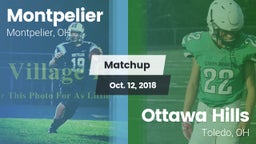 Matchup: Montpelier vs. Ottawa Hills  2018