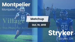 Matchup: Montpelier vs. Stryker  2018