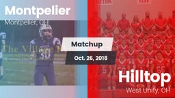 Matchup: Montpelier vs. Hilltop  2018