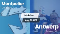 Matchup: Montpelier vs. Antwerp  2019