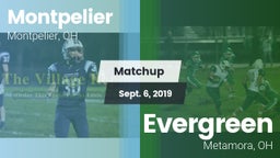 Matchup: Montpelier vs. Evergreen  2019