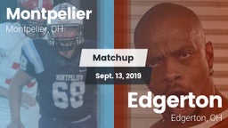 Matchup: Montpelier vs. Edgerton  2019