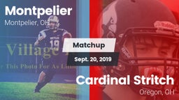 Matchup: Montpelier vs. Cardinal Stritch  2019