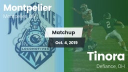 Matchup: Montpelier vs. Tinora  2019