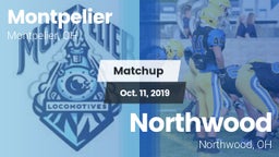 Matchup: Montpelier vs. Northwood  2019
