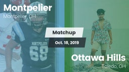 Matchup: Montpelier vs. Ottawa Hills  2019