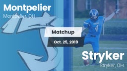 Matchup: Montpelier vs. Stryker  2019