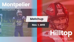 Matchup: Montpelier vs. Hilltop  2019