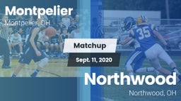Matchup: Montpelier vs. Northwood  2020