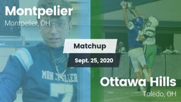 Matchup: Montpelier vs. Ottawa Hills  2020