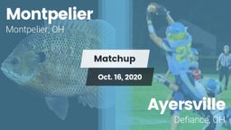 Matchup: Montpelier vs. Ayersville  2020