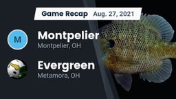 Recap: Montpelier  vs. Evergreen  2021