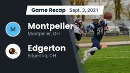 Recap: Montpelier  vs. Edgerton  2021