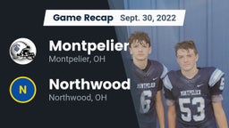 Recap: Montpelier  vs. Northwood  2022
