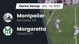 Recap: Montpelier  vs. Margaretta  2022