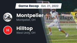 Recap: Montpelier  vs. Hilltop  2022