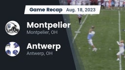 Recap: Montpelier  vs. Antwerp  2023