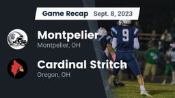 Recap: Montpelier  vs. Cardinal Stritch  2023