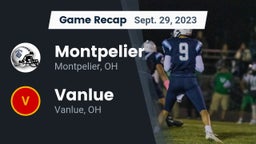 Recap: Montpelier  vs. Vanlue  2023