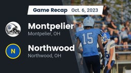 Recap: Montpelier  vs. Northwood  2023