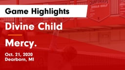 Divine Child  vs Mercy.  Game Highlights - Oct. 21, 2020