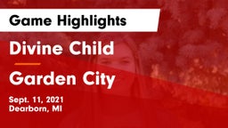 Divine Child  vs Garden City  Game Highlights - Sept. 11, 2021