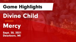 Divine Child  vs Mercy   Game Highlights - Sept. 30, 2021