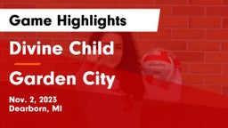 Divine Child  vs Garden City  Game Highlights - Nov. 2, 2023