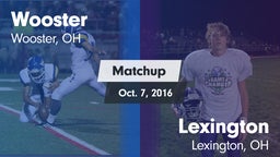 Matchup: Wooster vs. Lexington  2016