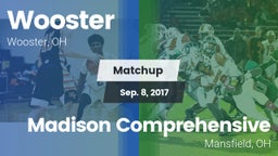 Matchup: Wooster vs. Madison Comprehensive  2017