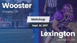 Matchup: Wooster vs. Lexington  2017
