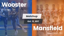 Matchup: Wooster vs. Mansfield  2017