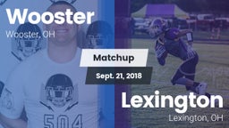 Matchup: Wooster vs. Lexington  2018