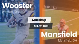 Matchup: Wooster vs. Mansfield  2018