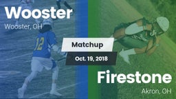 Matchup: Wooster vs. Firestone  2018