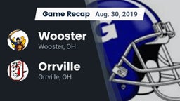 Recap: Wooster  vs. Orrville  2019