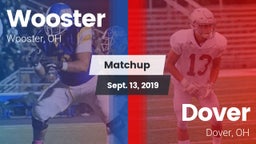 Matchup: Wooster vs. Dover  2019