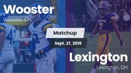 Matchup: Wooster vs. Lexington  2019