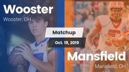 Matchup: Wooster vs. Mansfield  2019