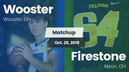 Matchup: Wooster vs. Firestone  2019
