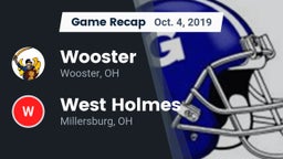Recap: Wooster  vs. West Holmes  2019