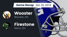 Recap: Wooster  vs. Firestone  2019