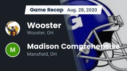 Recap: Wooster  vs. Madison Comprehensive  2020