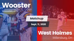 Matchup: Wooster vs. West Holmes  2020