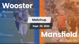 Matchup: Wooster vs. Mansfield  2020