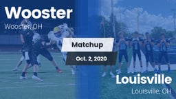 Matchup: Wooster vs. Louisville  2020