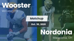 Matchup: Wooster vs. Nordonia  2020